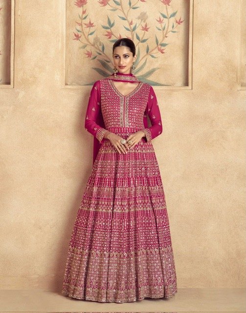 AASHIRWAD CREATION MAHARANI 10072-10075 1