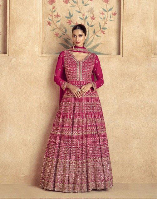 AASHIRWAD CREATION MAHARANI 10072-10075