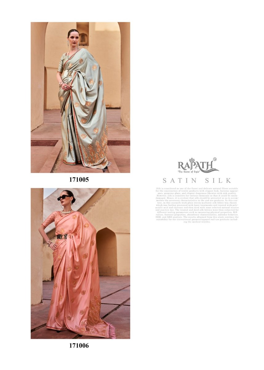 RAJPATH TATHASTU SILK 171001-171006 SERIES 8