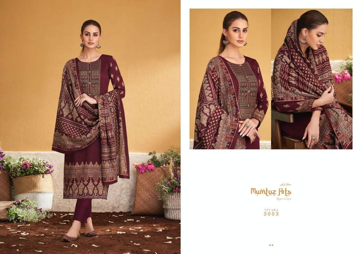 Mumtaz Arts Nitara 3001-3008 Series 3