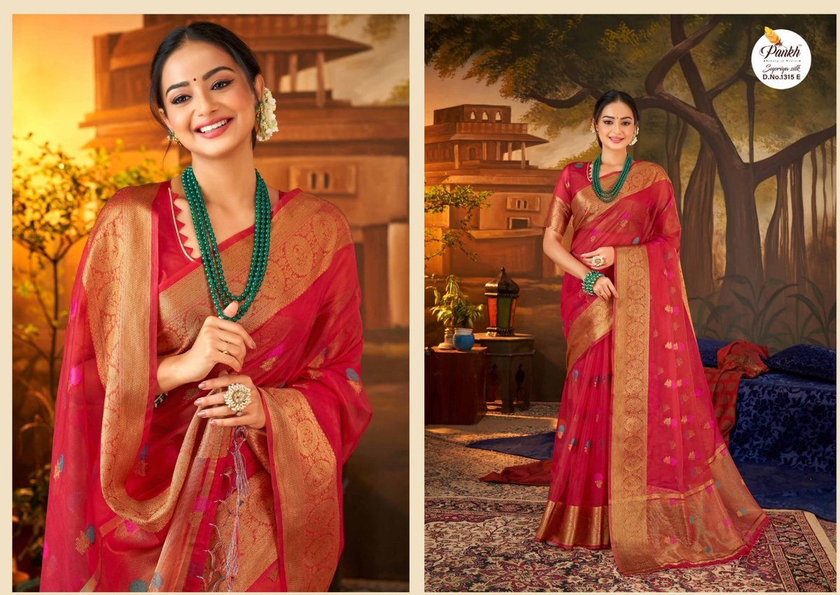 Pankh Creation Supriya Silk Vol-1 1315 Colors 5