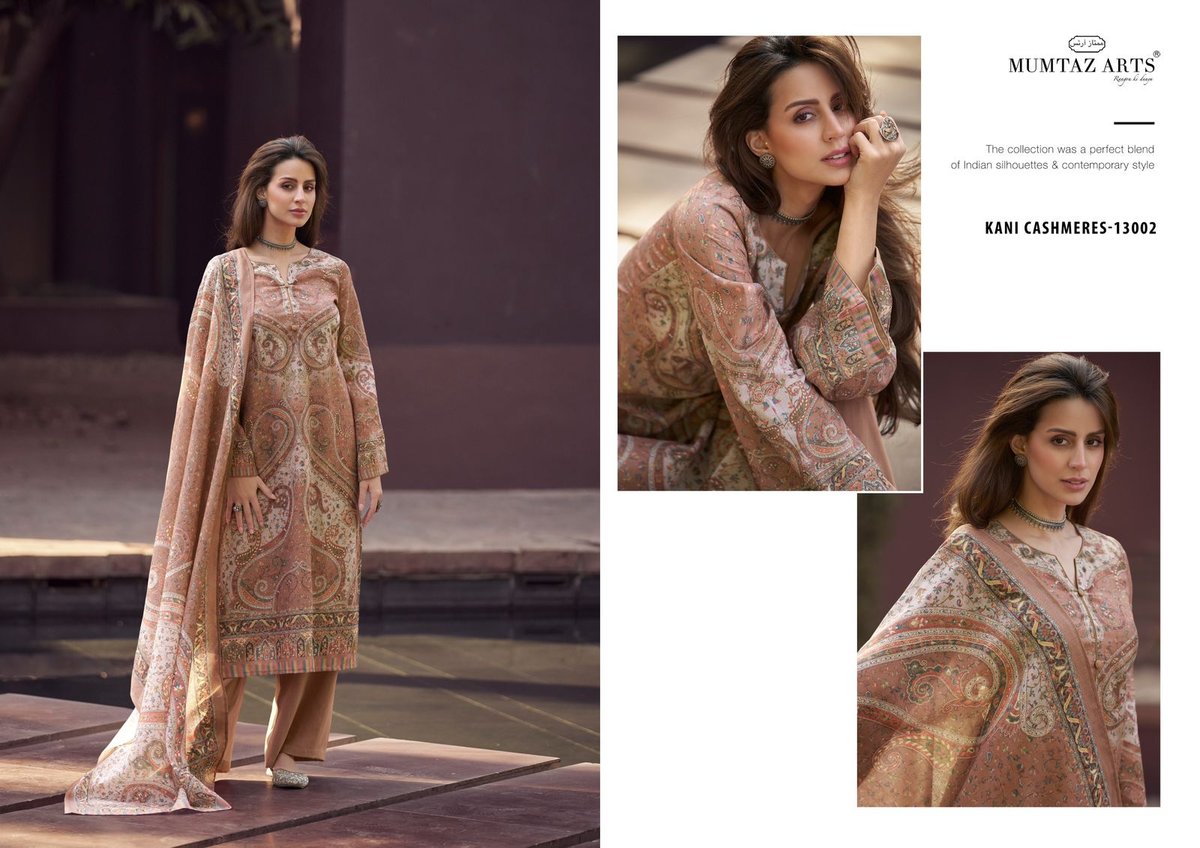 MUMTAZ ARTS KANI CASHMERE VOL-2 13001 TO 13006 2