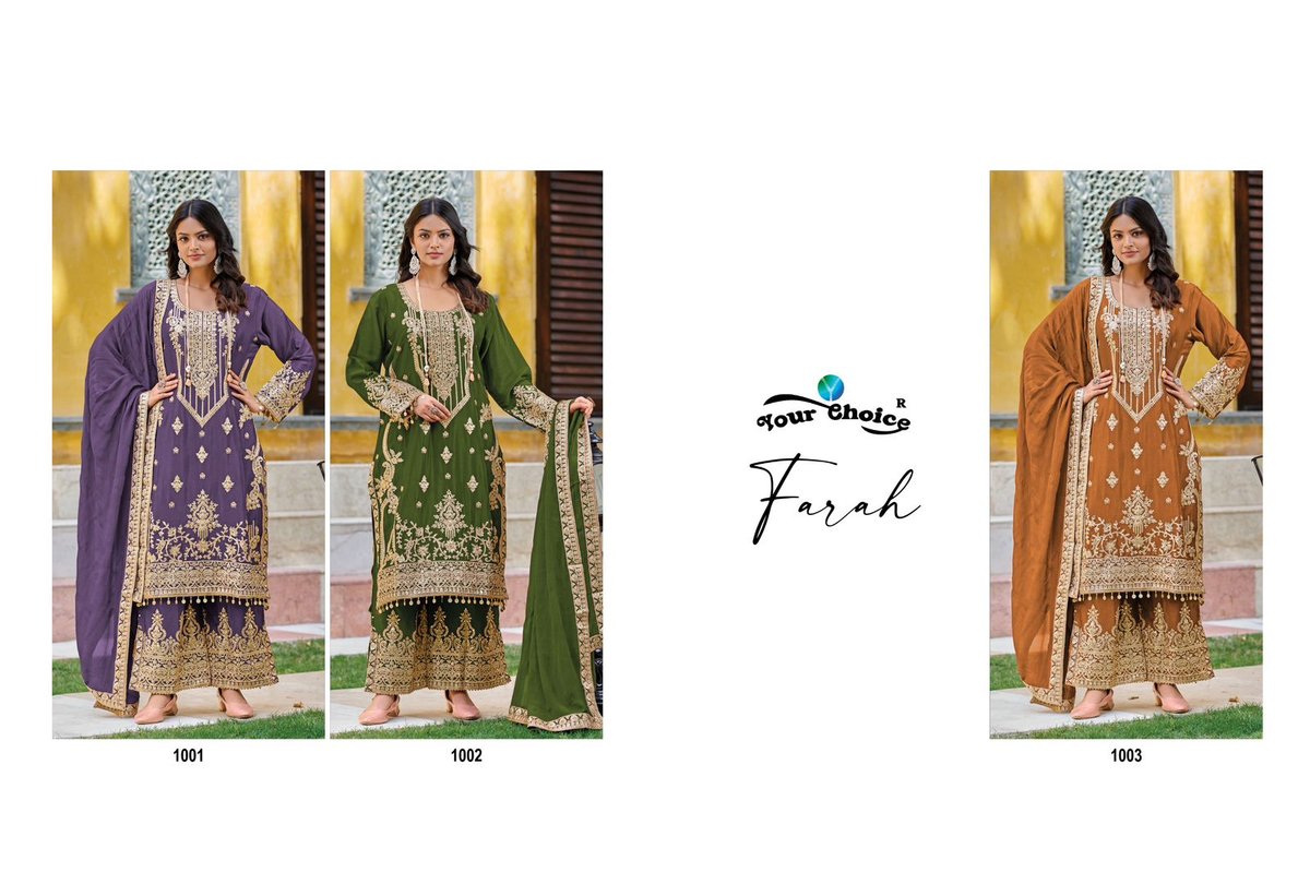 YOUR CHOICE FARAH 1001 TO 1003 4