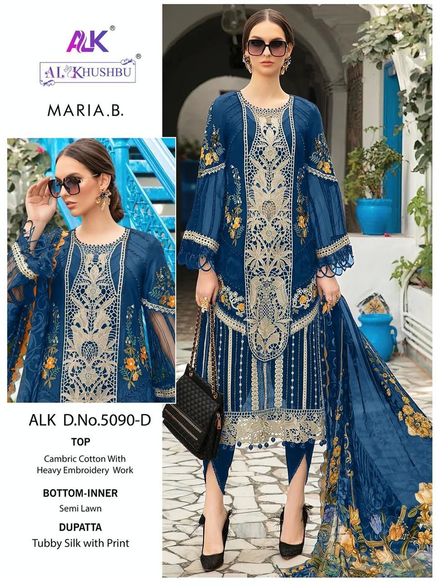 AL KHUSHBU MARIA B 5090-A TO 5090-D 7