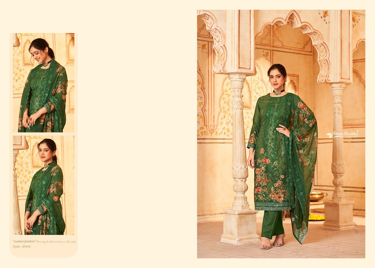 SHREE SHALIKA FASHION MAHJABEEN VOL-03 3001 TO 3008 3