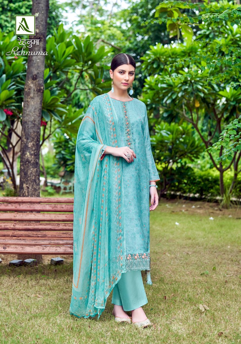 ALOK SUIT REHNUMA H-1324-001 TO H-1324-006 6