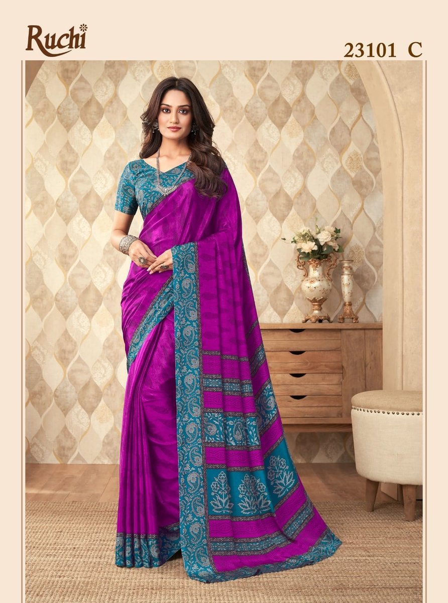 Ruchi Saree Vivanta Silk 23101-23103 Series 3