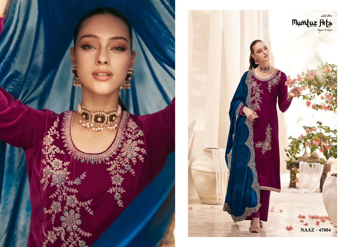 Mumtaz Arts Naaz 47001-47004 Series 4