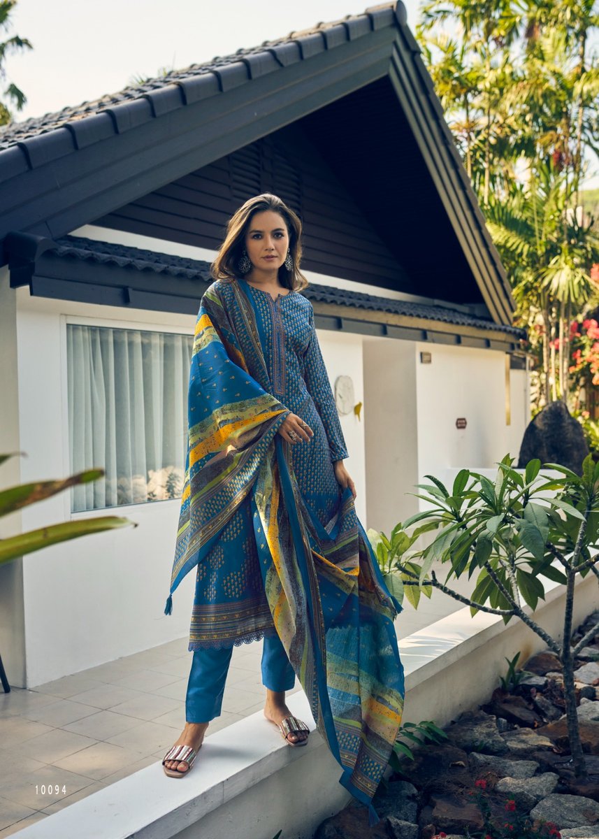 SADHANA FASHION SIYANA 10093 TO 10100 2
