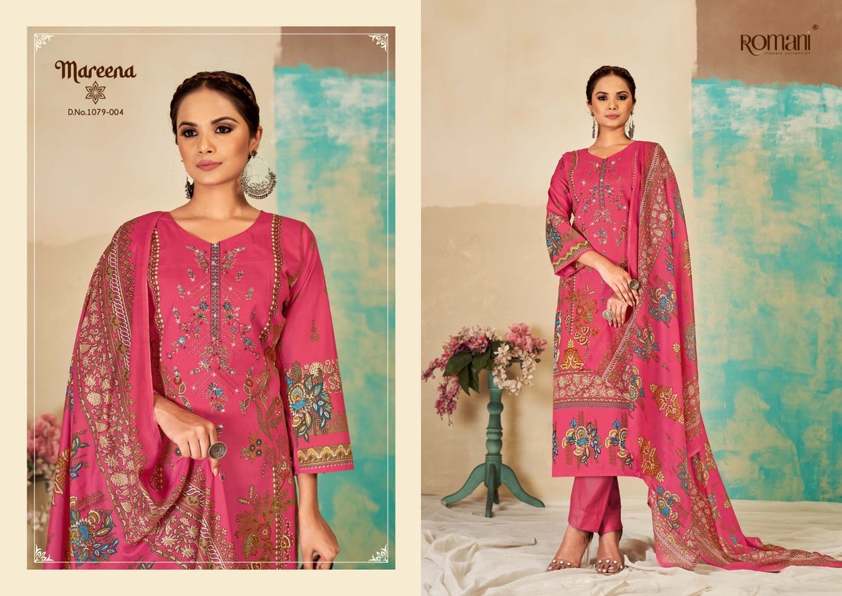 Romani Mareena Vol-15 1079-001 to 1079-010 Series 4