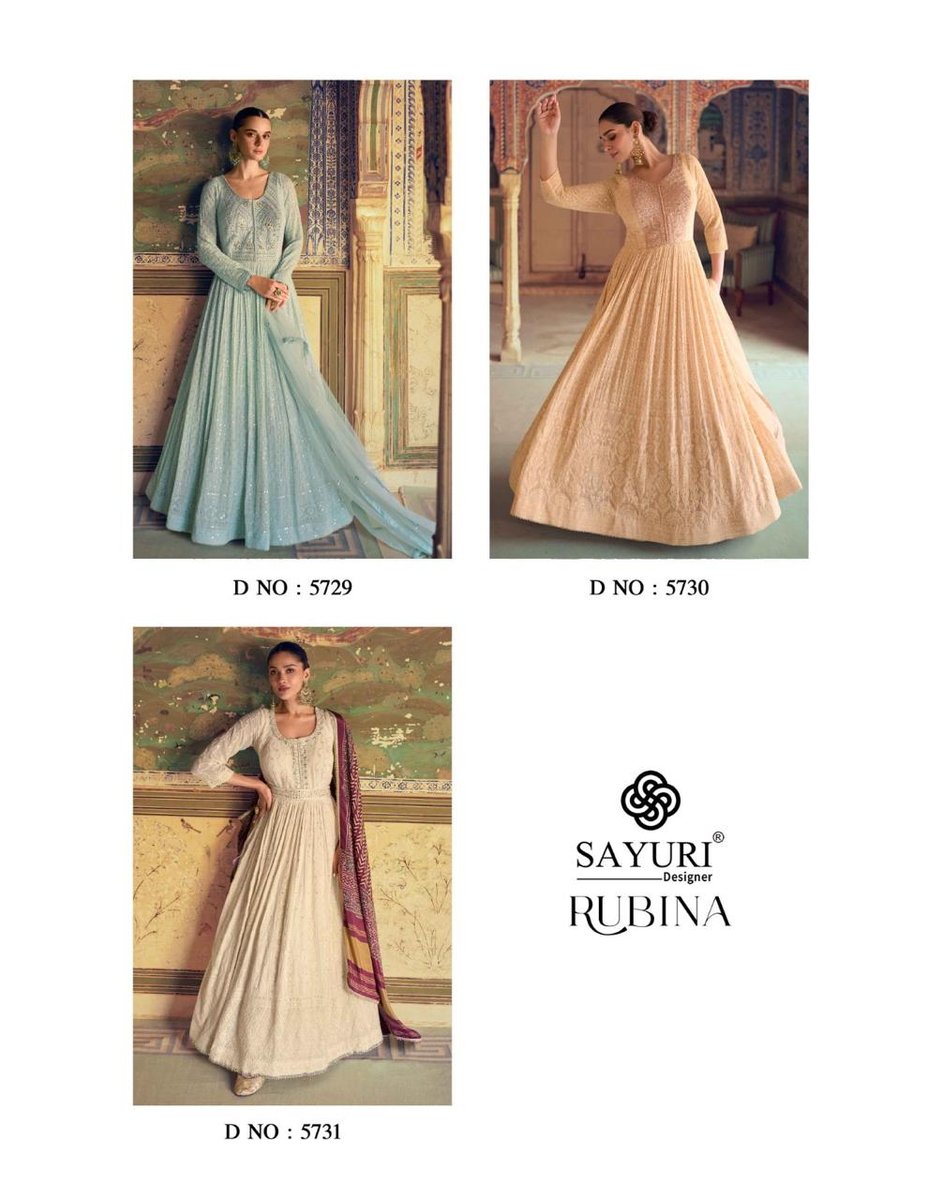 SAYURI DESIGNER RUBINA 5729-5731 4