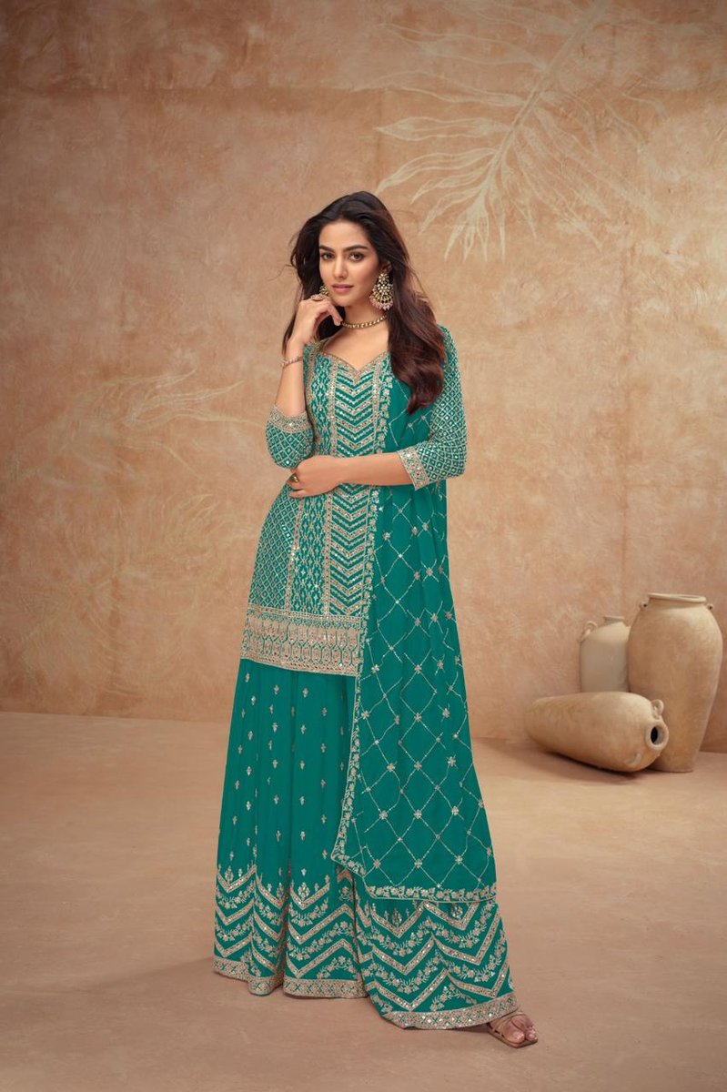 GULKAYRA DESIGNER PALAK VOL - 3 7518-J TO 7518-N 4