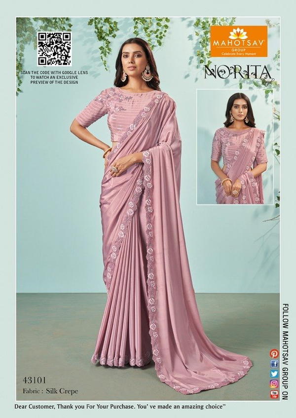 Mahotsav Norita Royal Lkshita 43101-43112 Series