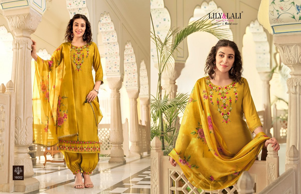 LILY & LALI AFGHANI-2 16001 TO 16006 2