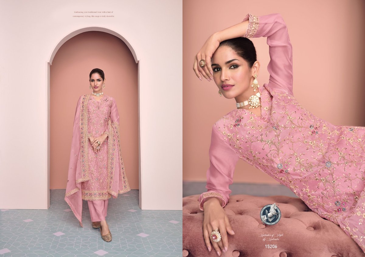 VIVEK VIVANTA VOL-5 15201 TO 15206 6