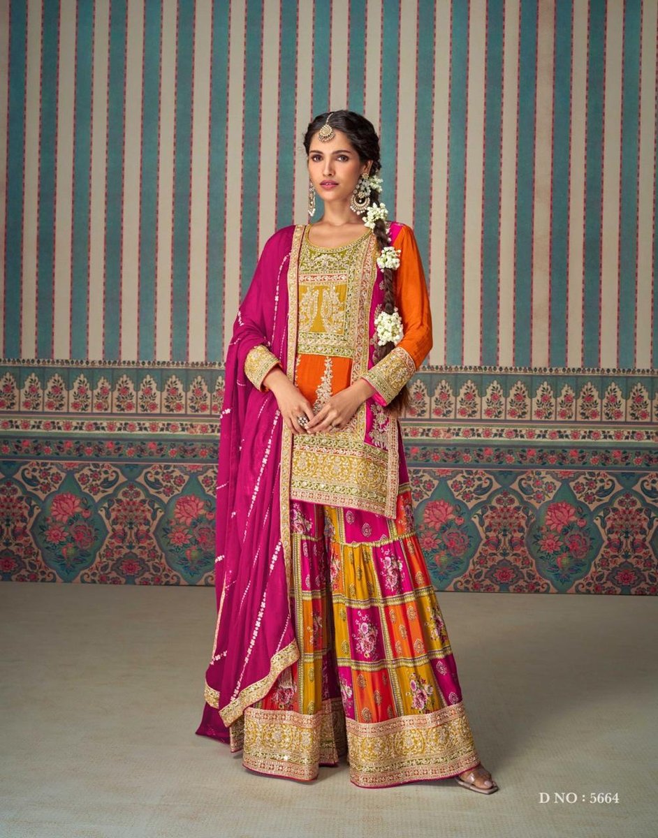 SAYURI DESIGNER MAHI 5663-5664 2