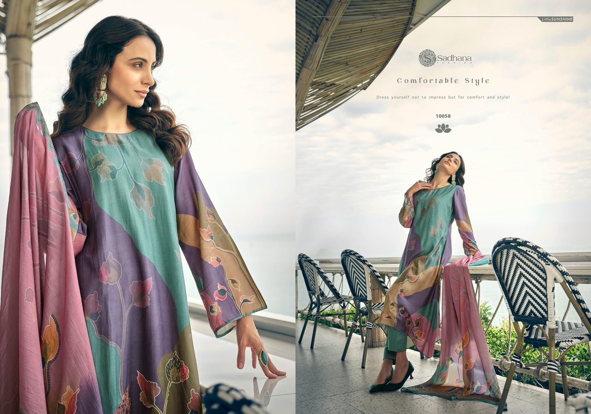 SADHANA FASHION ANAHAT 10057 TO 10064 2