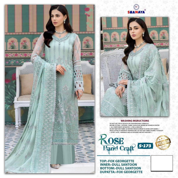 SHANAYA ROSE HAND CRAFT S-173