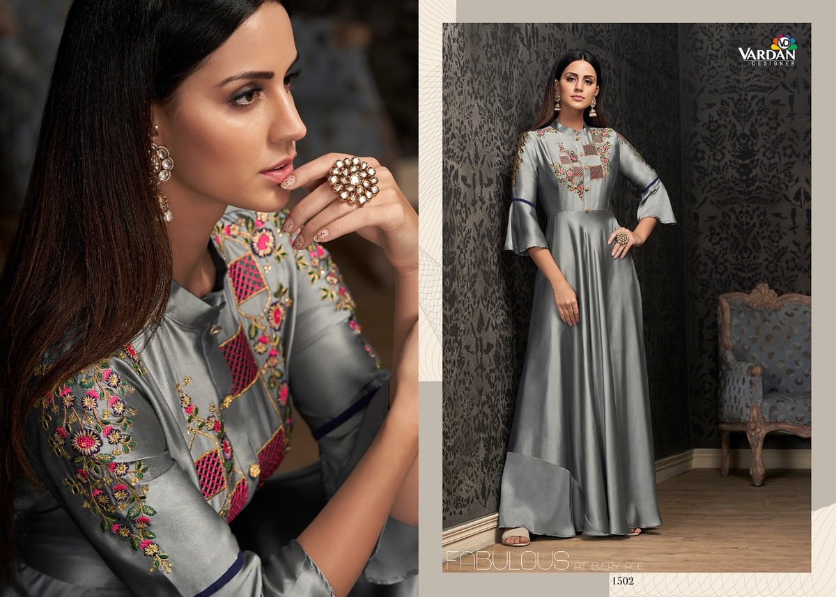 VARDAN DESIGNER NAVYA VOL-15 1501 TO 1503 2