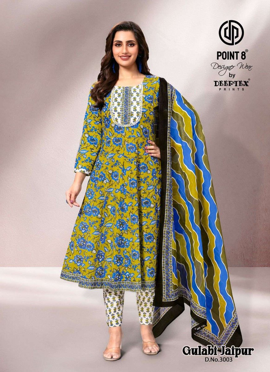 DEEPTEX GULABI JAIPUR VOL-3 3001-3008 SERIES 4