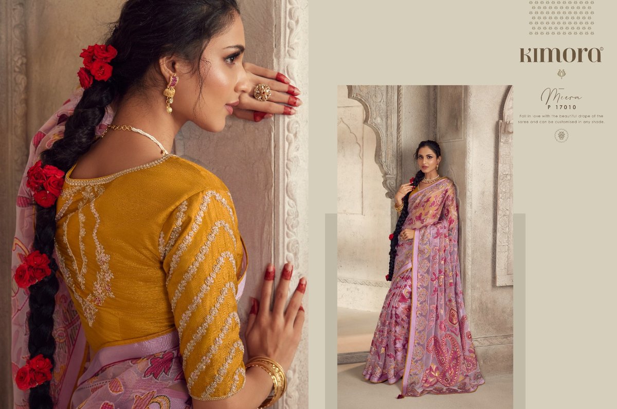 KIMORA MEERA PREMIUM VOL-13 17001 TO 17011 10