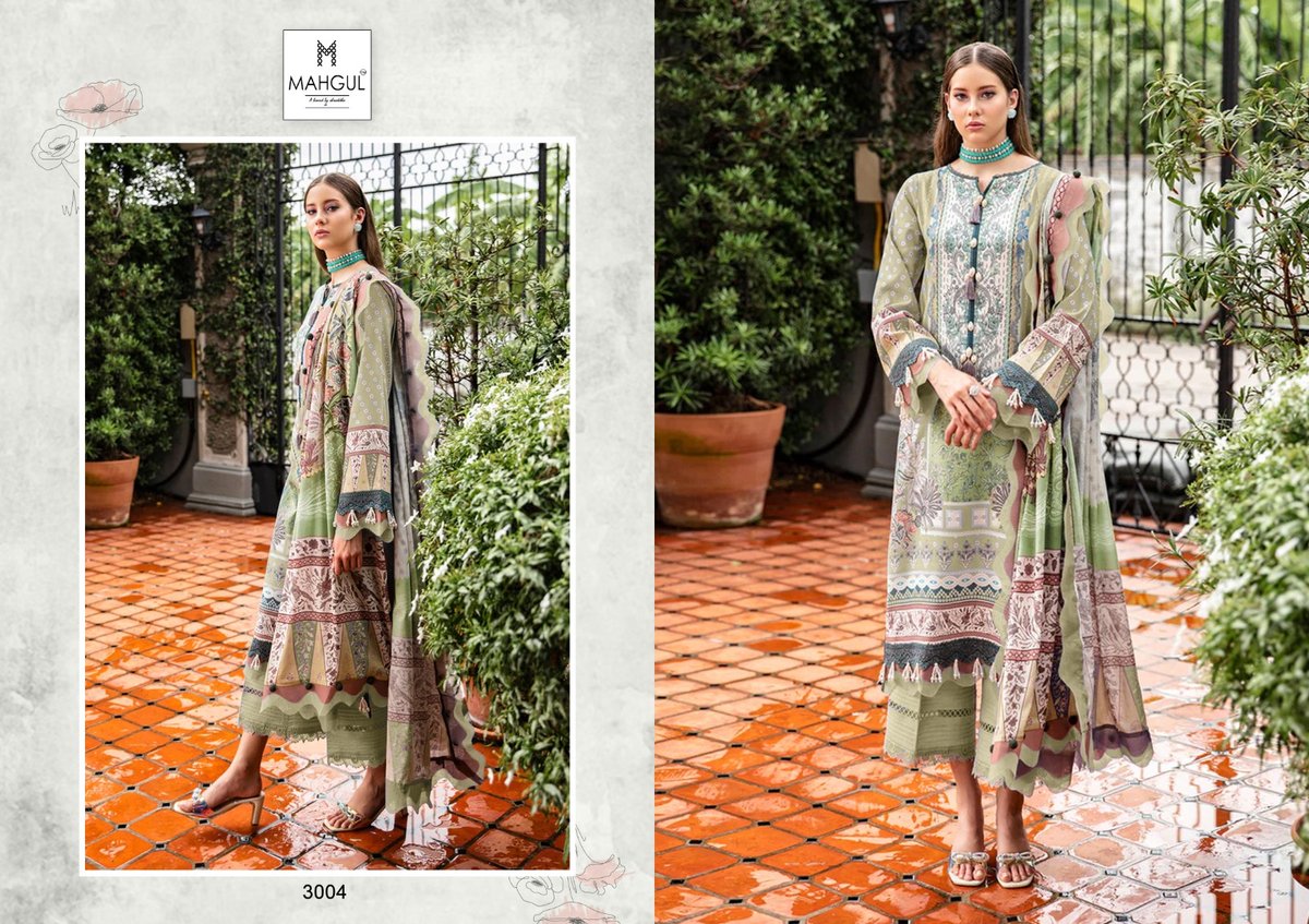MAGHUL QUEEN COURT VOL-3 3001 TO 3004 4