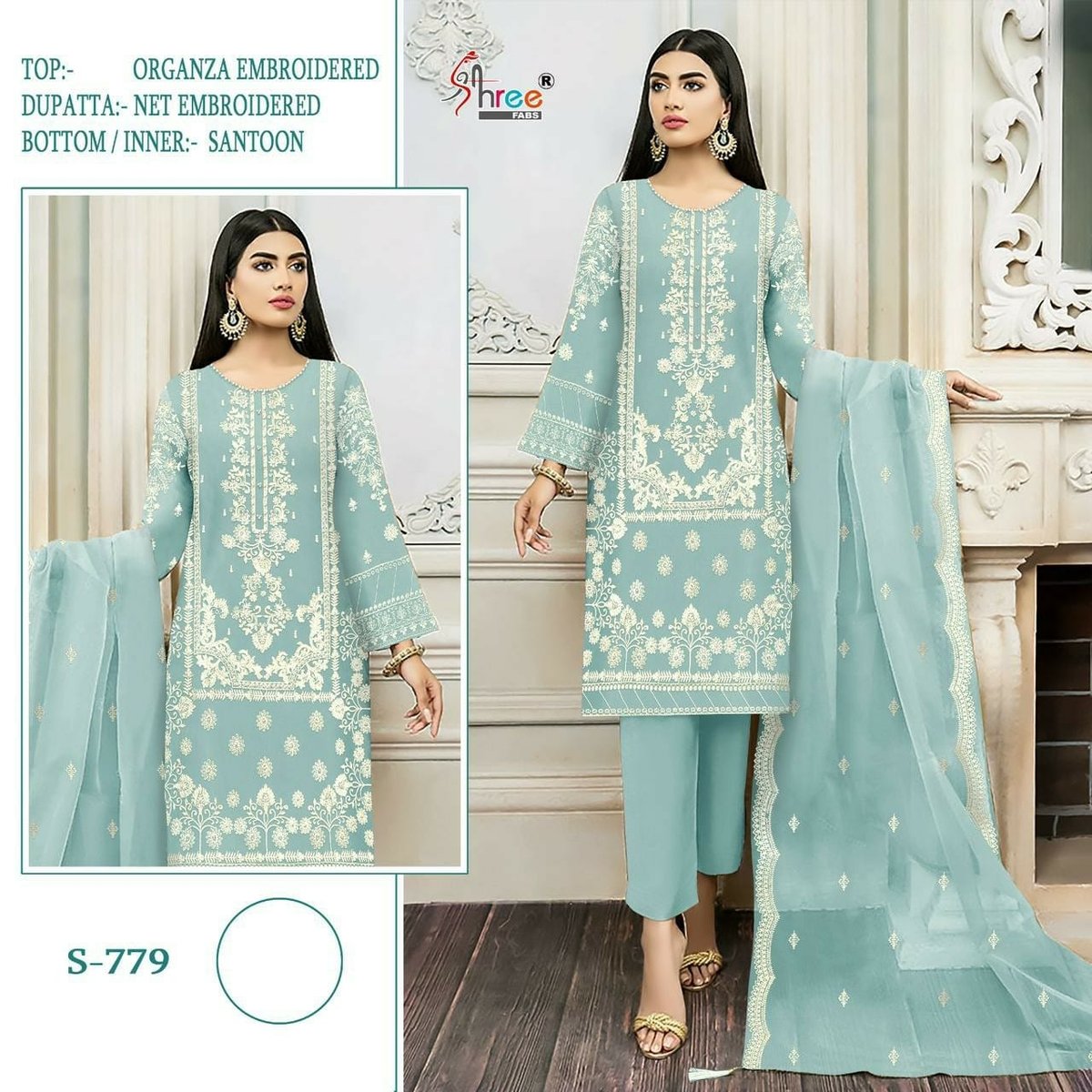 SHREE FAB S-779-A TO S-779-D 1