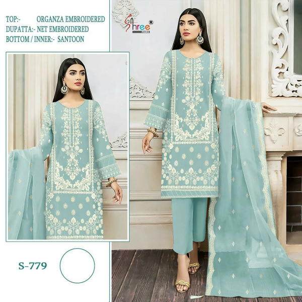 SHREE FAB S-779-A TO S-779-D