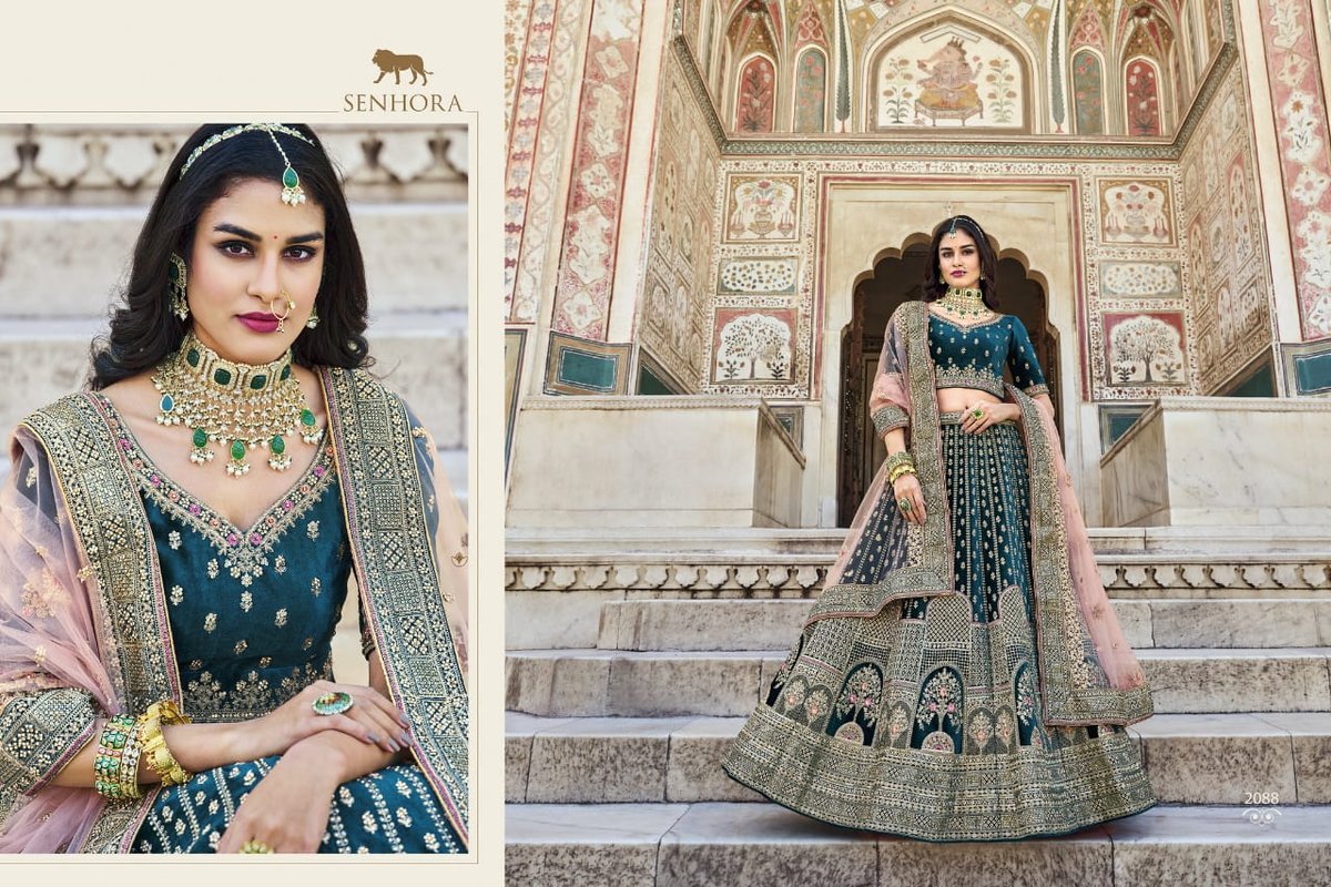Senhora Dresses Bridal Look 2087-2090 Series 2