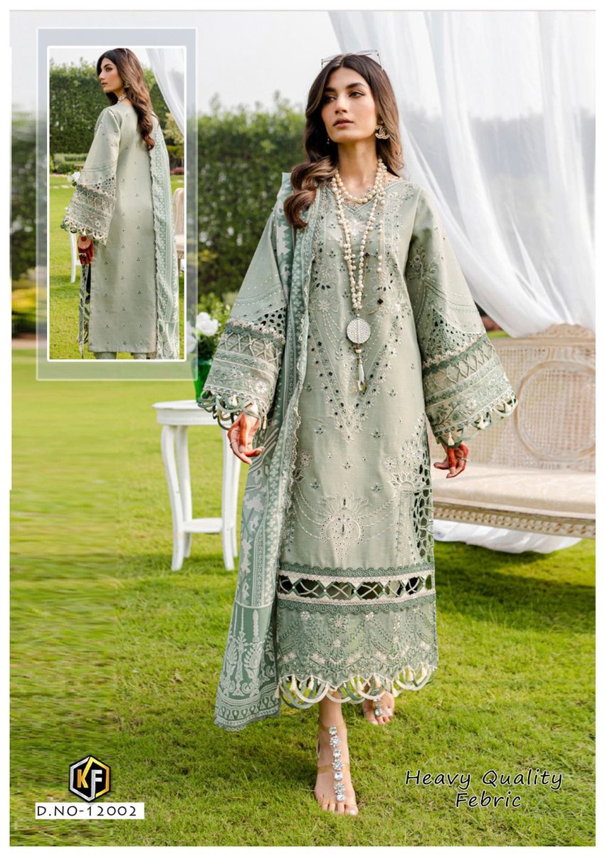 KEVAL FAB SOBIA NAZIR LUXURY-12 12001 TO 12006 2