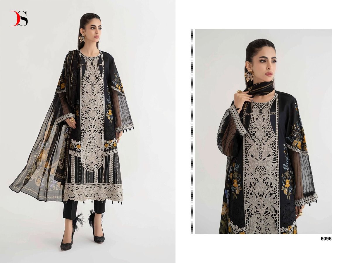 DEEPSY SUITS MARIA.B VOYAGE LAWN - 24-2 6091 TO 6097 6