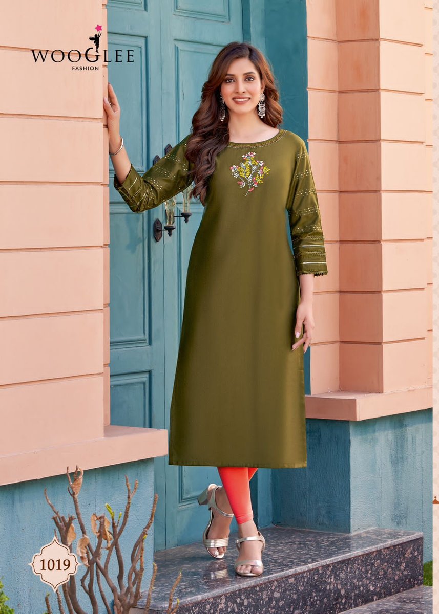 Wooglee Fashion Maryam Vol-2 1014-1019 Series 6