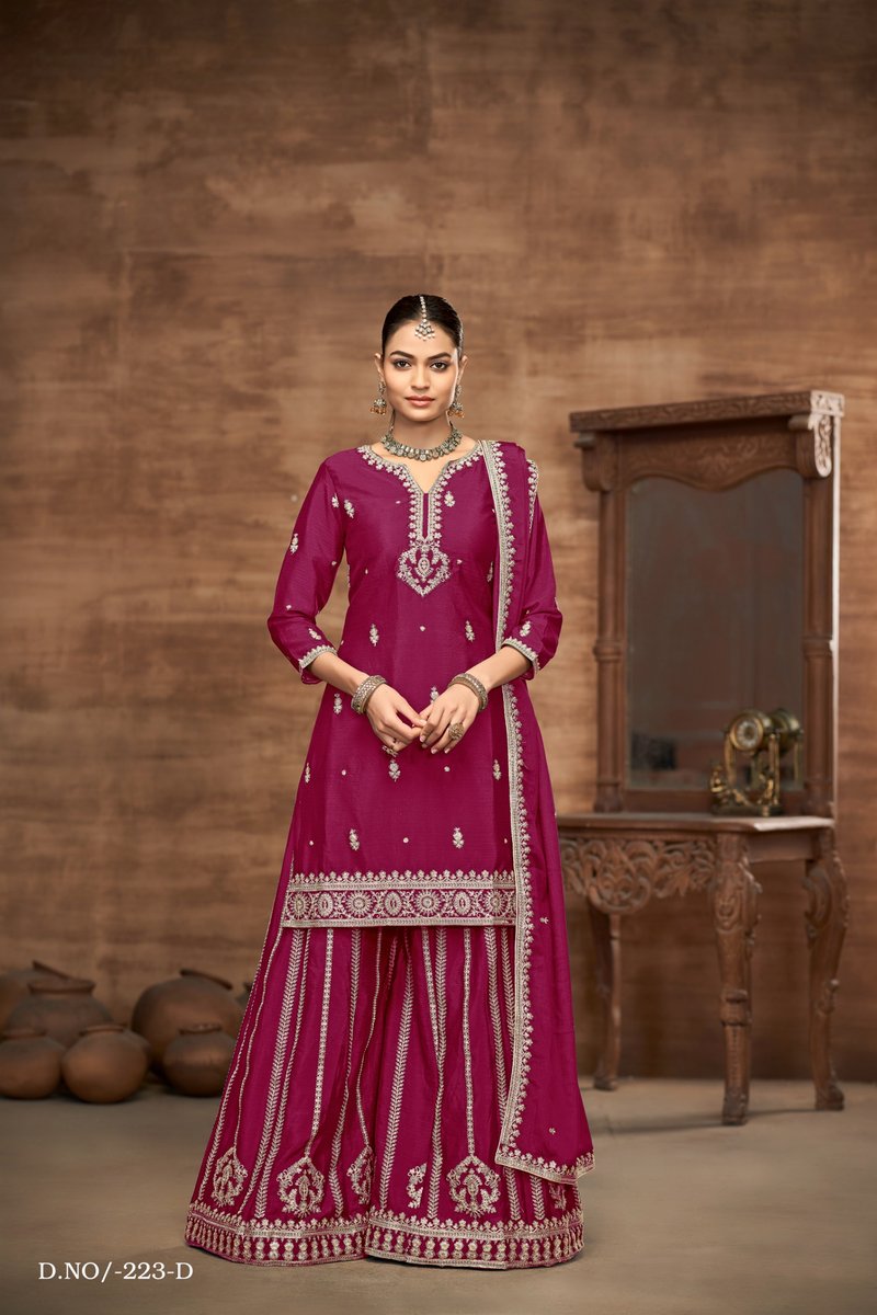 TWISHA AANAYA VOL-223 223A TO 223D 4
