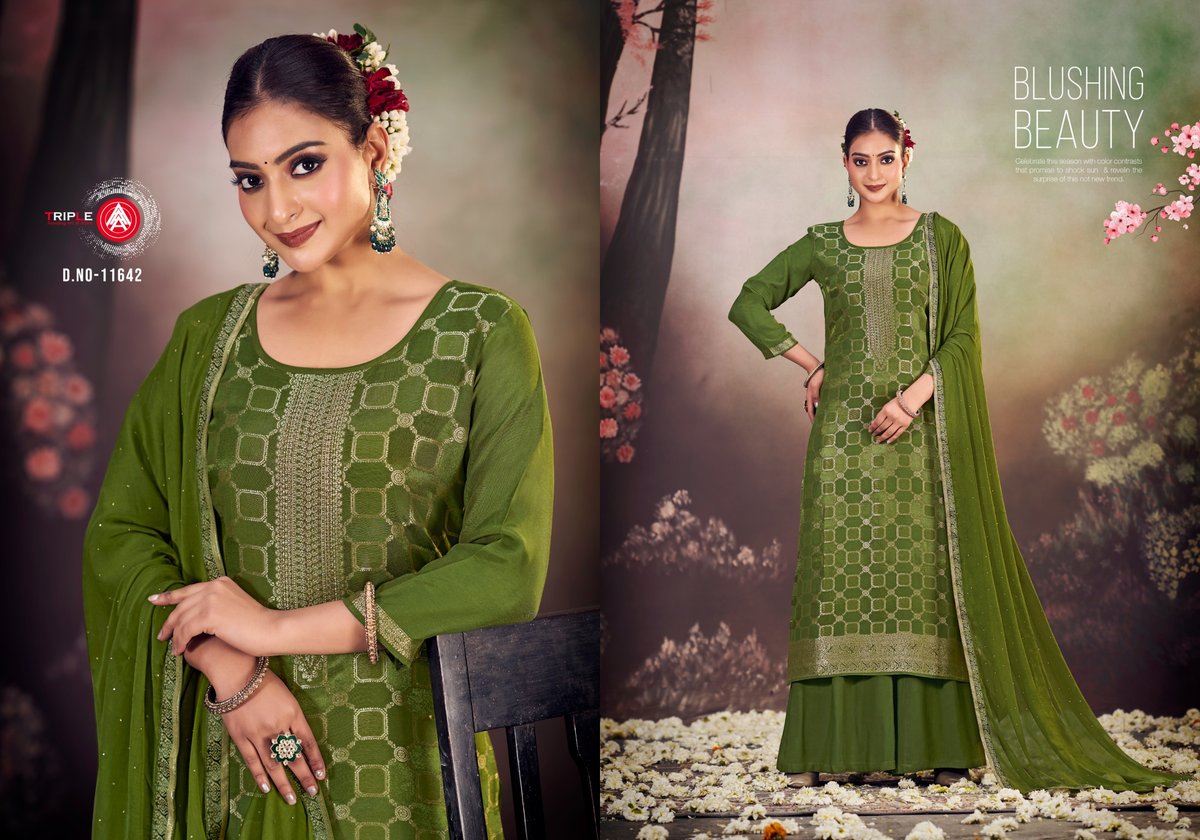 TRIPLE AAA LOYAL EDITION-3 11641 TO 11646 2