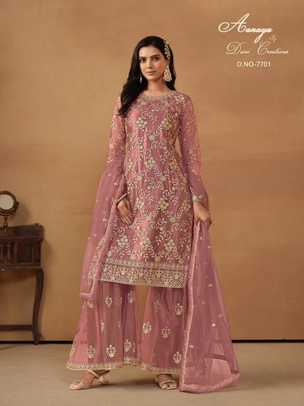 DANI CREATION ANAYA VOL-177 7701 TO 7704