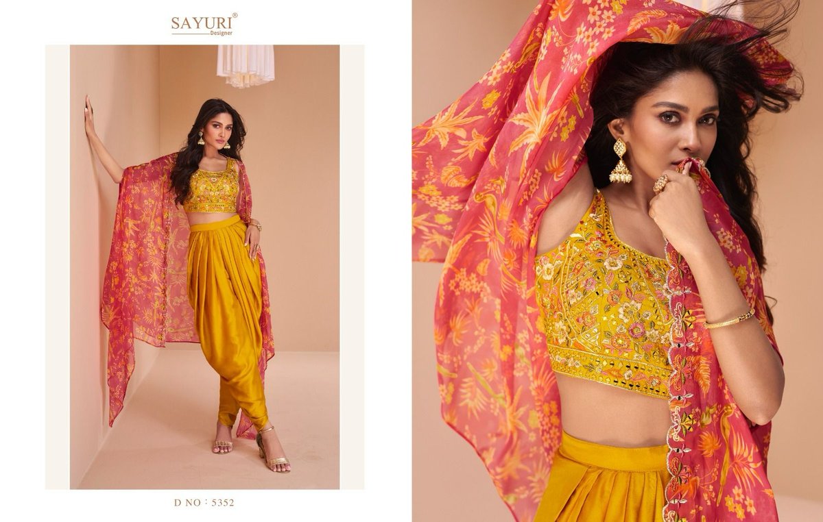 Sayuri Designer Palki 5351-5355 Series 2