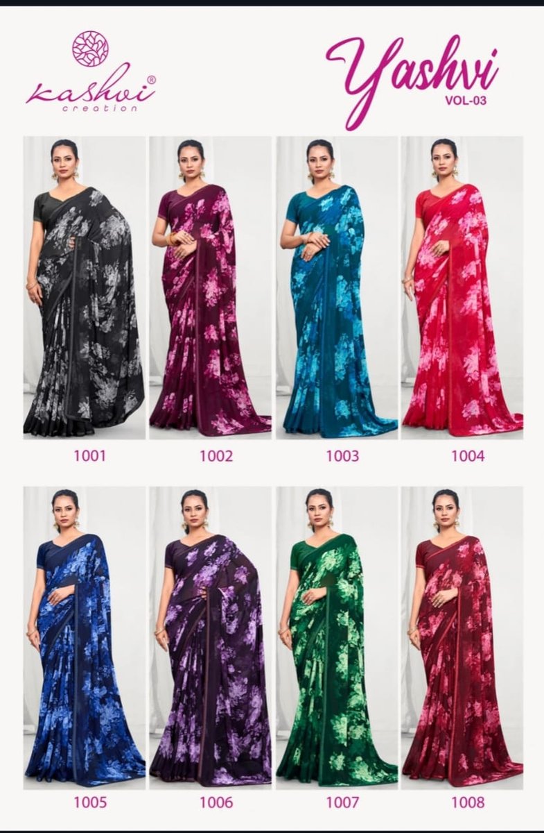 KASHVI CREATION YASHVI VOL-3 1001 TO 1008 9