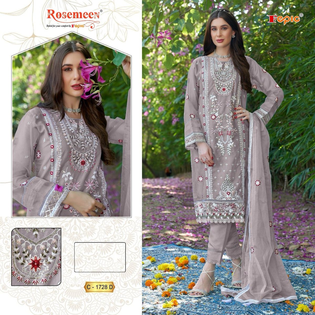 FEPIC ROSEMEEN C-1728-A TO C-1728-D 4