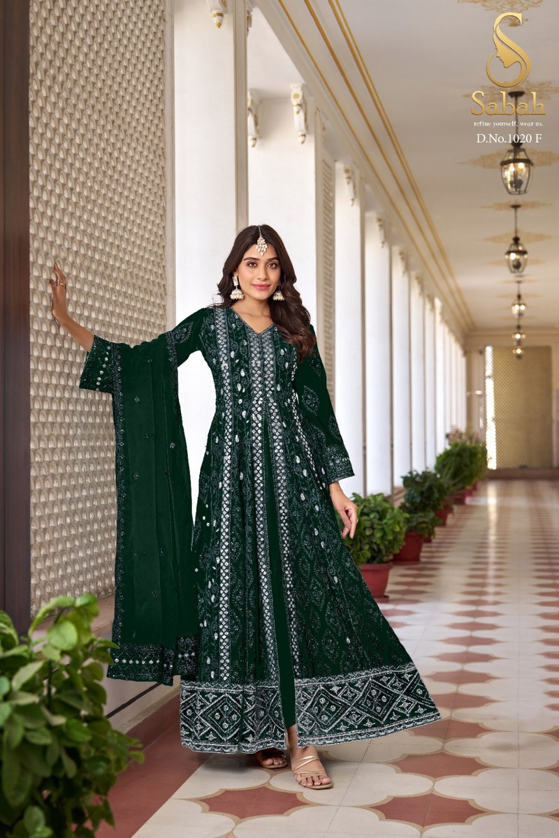 SABAH RUHANI 1020-F TO 1020-J 1
