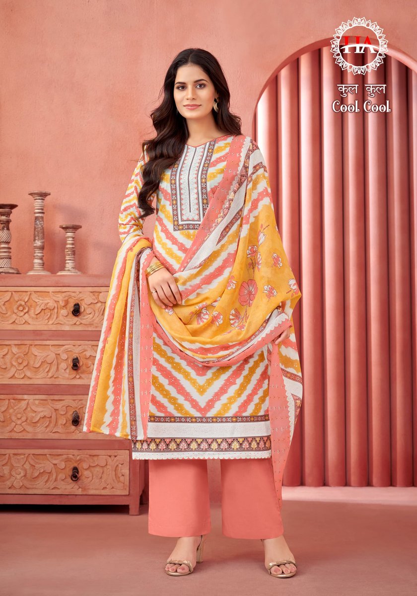 HARSHIT FASHION COOL COOL H-1535-001 TO H-1535-008 1