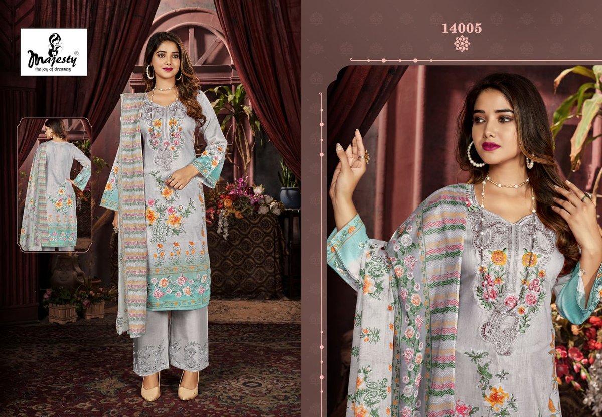 MAJESTY MARIA B. LAWN VOL-14 14001 TO 14006 5