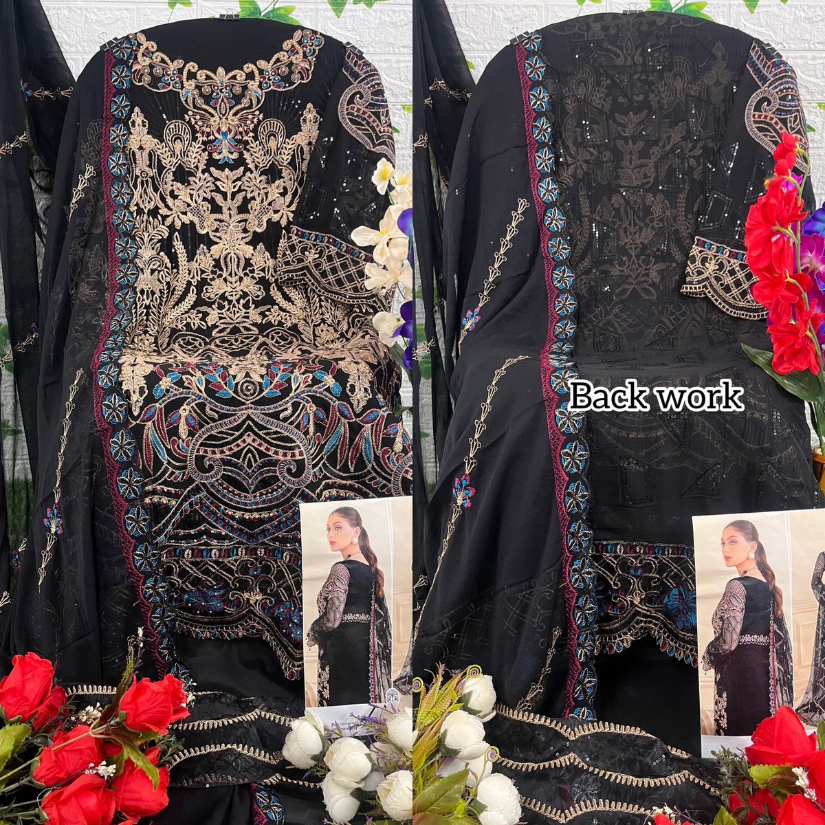 Zaha Ramsha Vol-7 10130 New Colors 2
