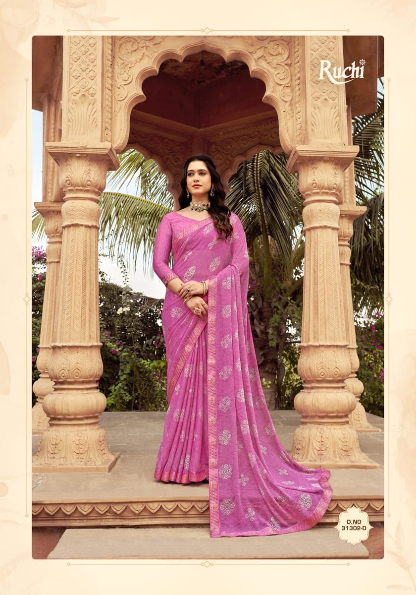 RUCHI SAREE SIMAYAA 23 31301-A TO 31303-D 8