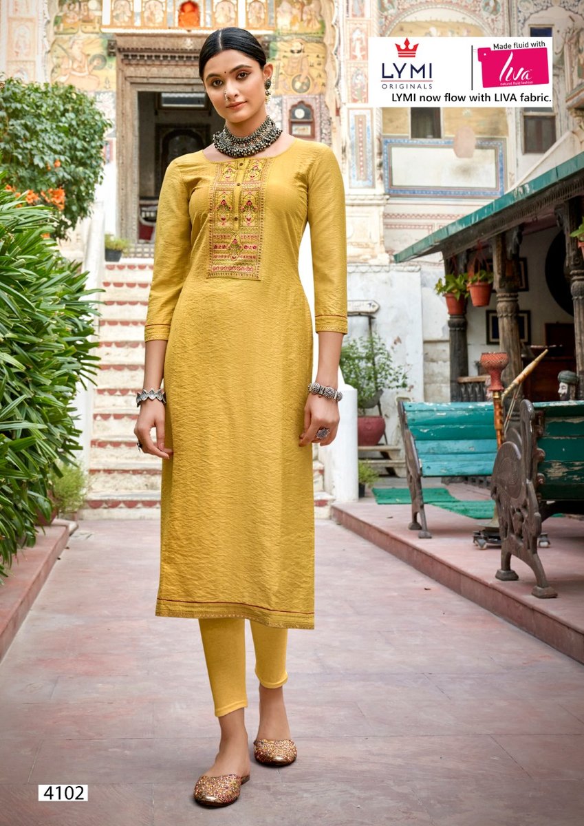 Kessi Lymi Aaina Vol-4 4101-4106 Series 2