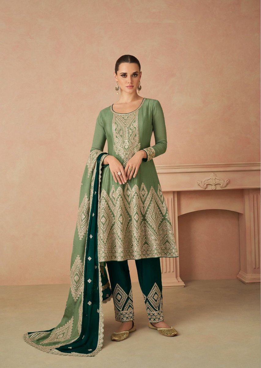 GULKAYRA DESIGNER GUZARISH 7475-7477 3