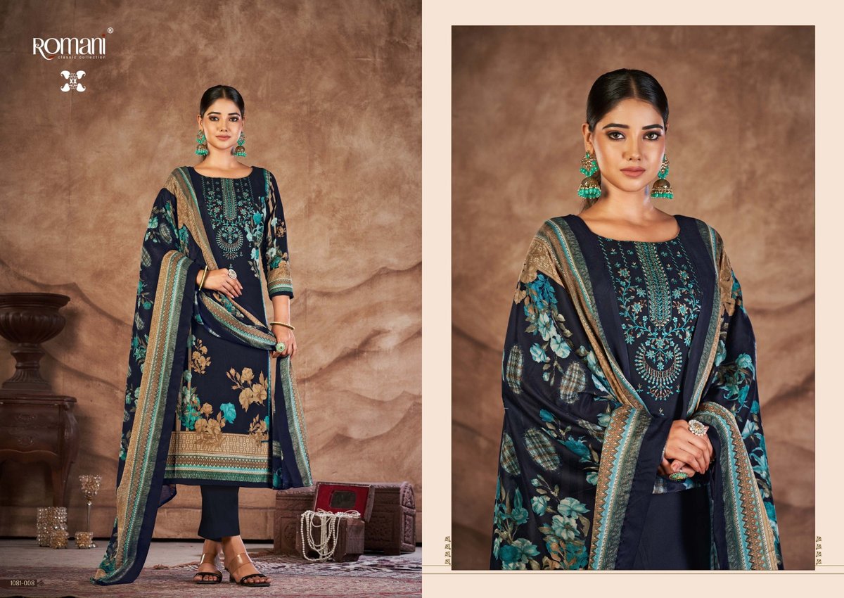 Romani Mareena Vol-16 1081-001 to 1081-010 Series 8