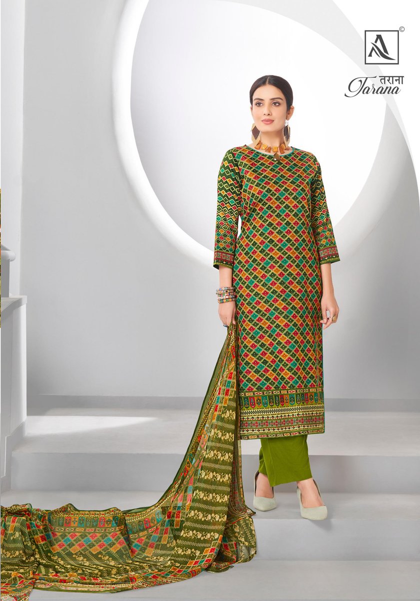 ALOK SUIT TARANA H-1477-001 TO H-1477-006 4