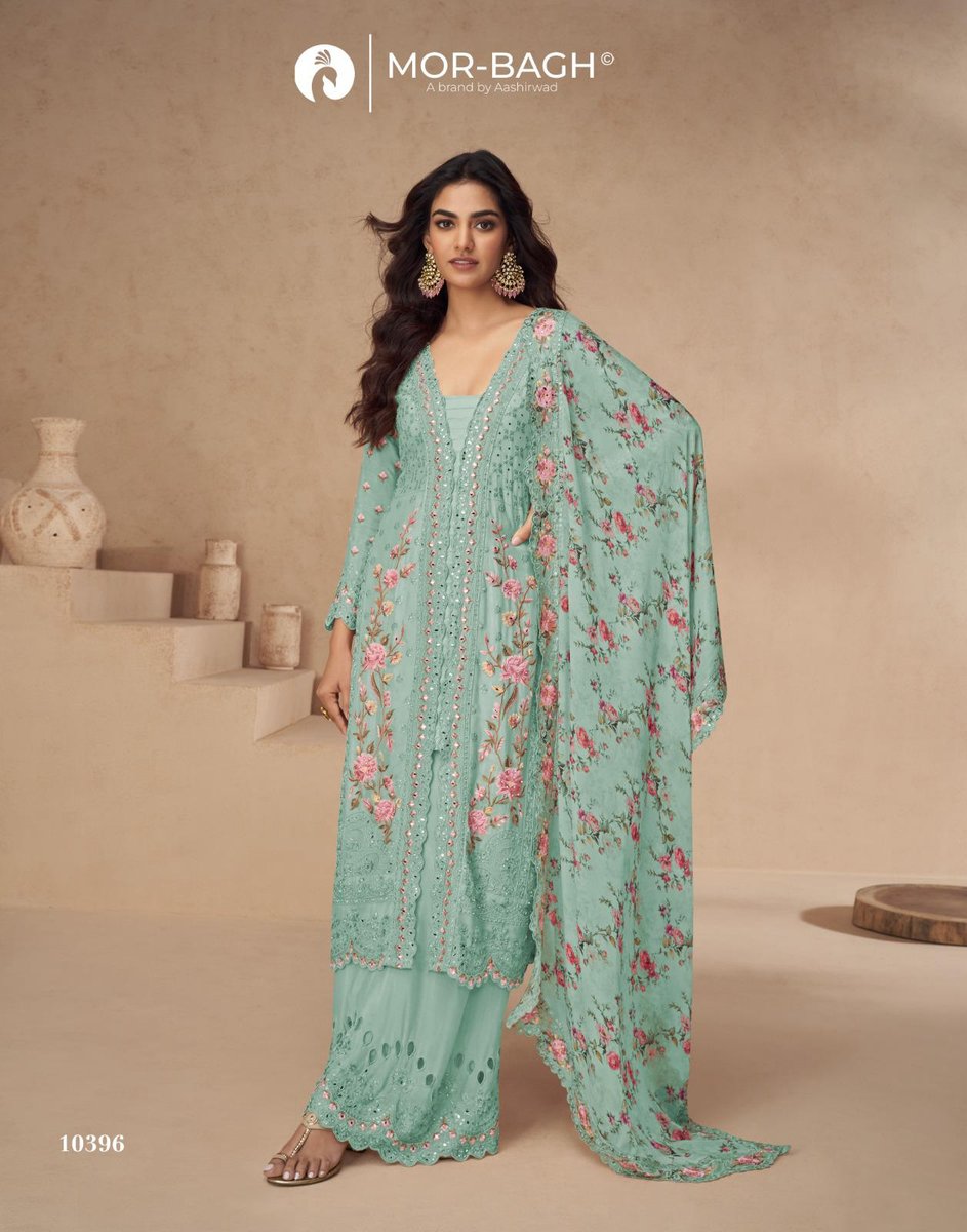 AASHIRWAD CREATION AARNA COLOR PLUS 10394-10398 3