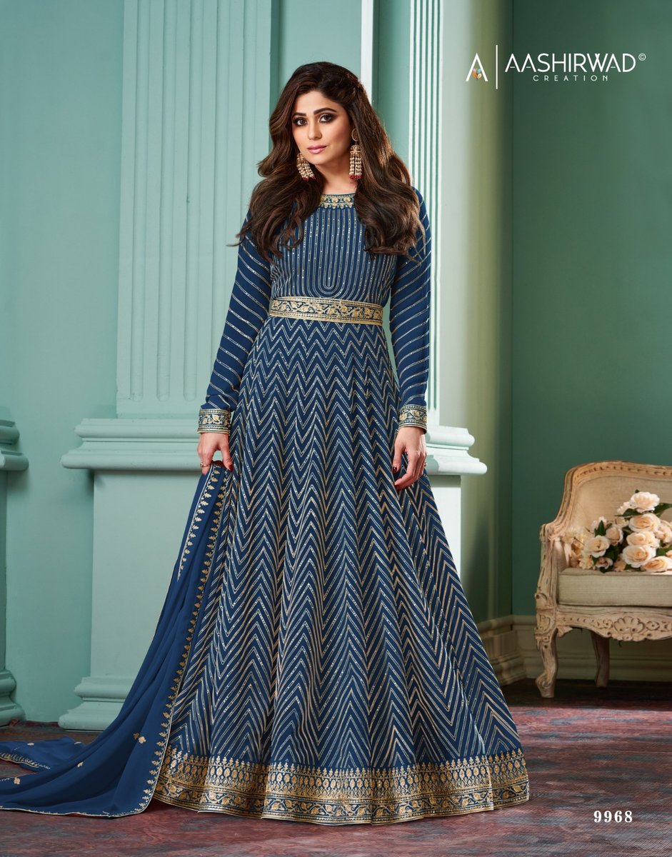AASHIRWAD CREATION ALIZZA PRO 9965 TO 9970 4