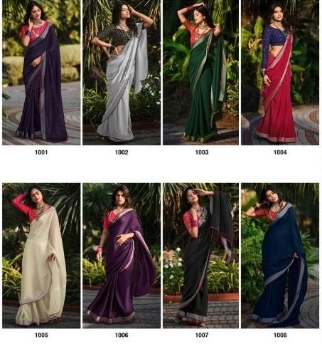 KASHVI CREATION ABHILASHA VOL-2 1001 TO 1008 9